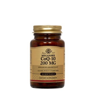 Solgar Megasorb Coq-10 200 Mg 30 Softgels