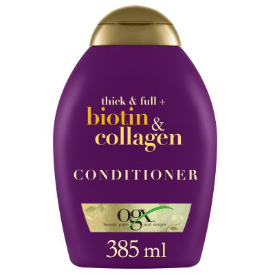 Ogx, Conditioner, Thick & Full+ Biotin & Collagen, 385ml
