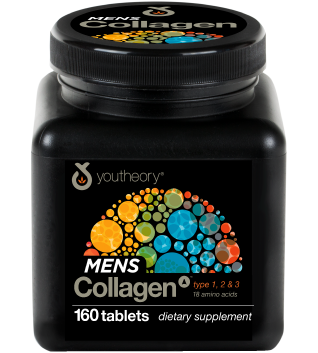Youtheory Men'S Collagen Advanced 160 pcs