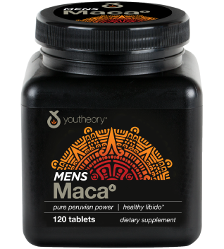 Youtheory Men'S Maca 120 pcs