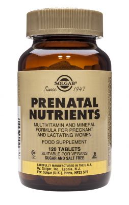 Prenatal Nutrients 120 Tablets
