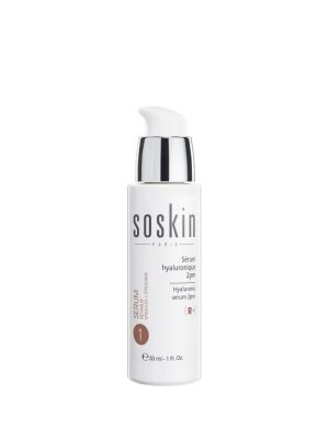 Soskin Hyaluronic Serum 2PM, Face - 30 ml