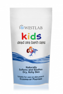 Westlab Kids Dead Sea Bath Salt 500G