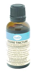 Ovelle Iodine Tincture 30 ml