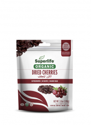 Superlife Dried Cherries 100gr