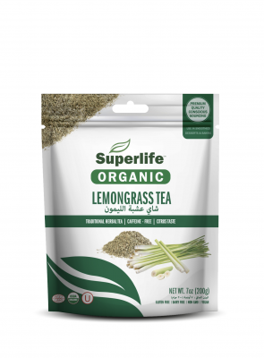 Superlife Organic Lemongrass Tea 200 gr