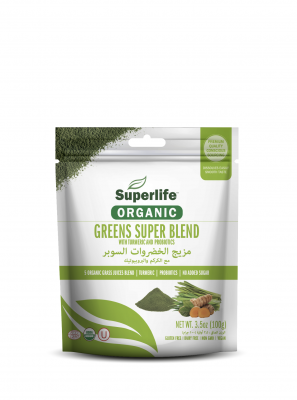 Superlife Greens Super Blend 100gr