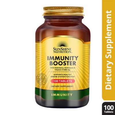 Sunshine Nutrition Immunity Booster Tablet 100's (Buy 1 Get 1)