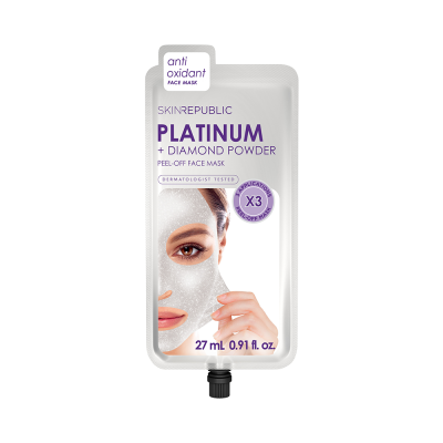 Skin Republic - Platinum + Diamond Powder Peel Off 27ml