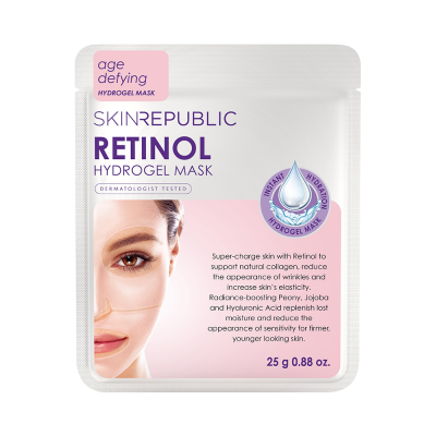 Skin Republic - Retinol Hydrogel Face Mask Sheet 25g