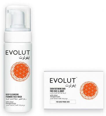 Evolut Acne Solution Kit