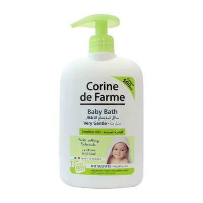 Corine De Farme Baby Bath Sulfate Free 500ml