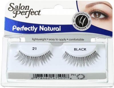Salon Perfect Be Natural 21 Black Eye Lashes