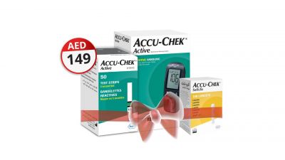 Accu-Check Active Starter Kit (Meter + Lancet + Strips)