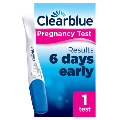 Clearblue Pregnancy Test - Early Detection