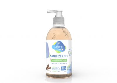 Axce Sanitizer Gel Oud 500ml