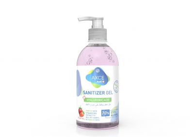 Axce Sanitizer Gel Strawberry 500ml