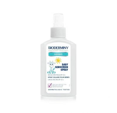 Bioderminy Herbio Baby Sunscreen Spray Spf 50+ 150 ml
