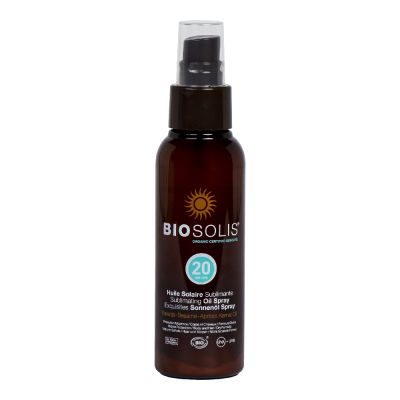 Biosolis Sun Oil Spray Spf20 100ml