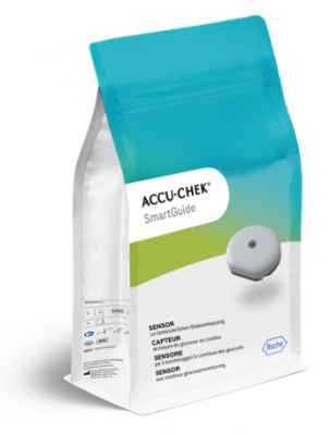 Accu-Chek Smart Guide Device Row 6