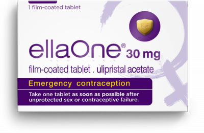 Ellaone 30mg Tablet 1'S