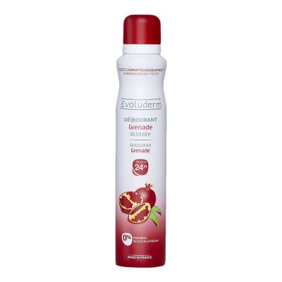 Evoluderm Energizing Deodorant Spray Grenade 200ml