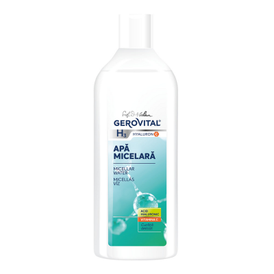 Gerovital H3 Hyaluron C Micellar Water 400ml