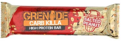 Grenade Carb Killa Bar White Chocolate Salted Peanut 60g