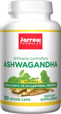 Jarrow Ashwagandha Capsules 120's