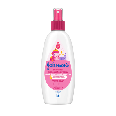Johnson's Shiny Drops Conditioner Spray 200ml