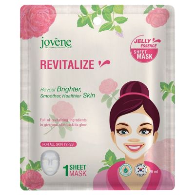 Jovene Revitalize Jelly Essence Sheet Mask 1'S