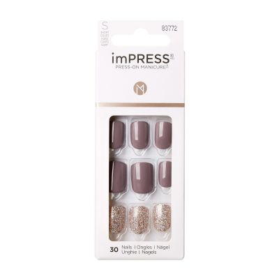Kiss Impress Short Nails Kim011C Flawless