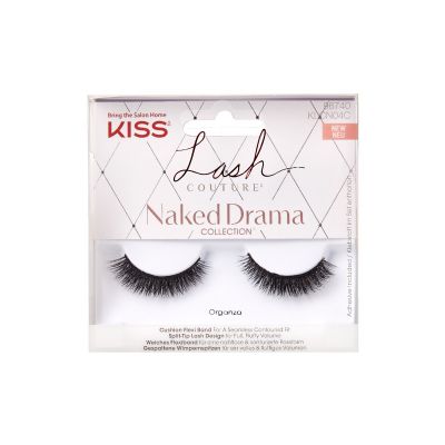 Kiss Lash Couture Naked Drama Organza Klcn04C