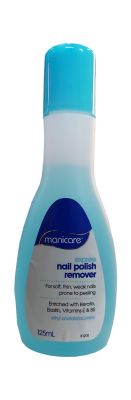 Manicare Strengthening Nail Polish Remover 125ml
