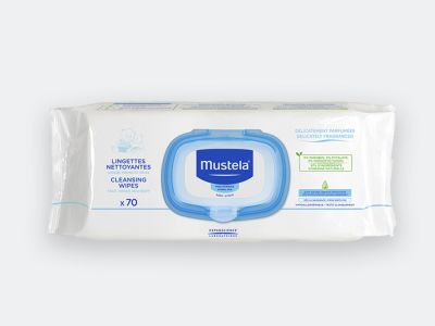 Mustela Cleansing Wipes 70's