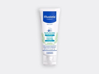 Mustela Soothing Chest Rub Balm 40ml