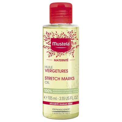 Mustela Stretch Marks Prevention Oil 105ml