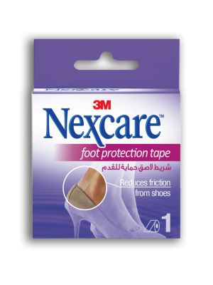 Nexcare Foot Protection Tape, 25 mm x 5 m, FPT-15, 1 roll
