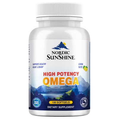Nordic Sunshine High Potency Omega Softgel 100's