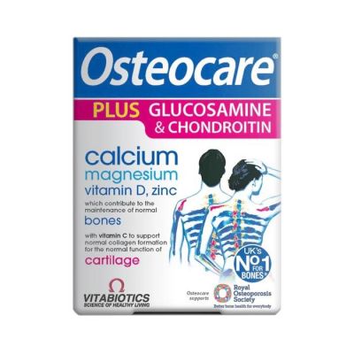 Vitabiotics Osteocare Plus Glucosamine & Chondroitin Tablet 60's