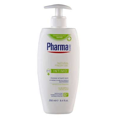 Pharmaline Natural Fresh Gel Feminine Intimate Wash 250ml
