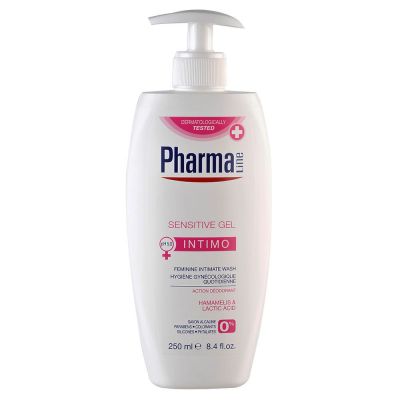 Pharmaline Sensitive Gel Feminine Intimate Wash 250ml