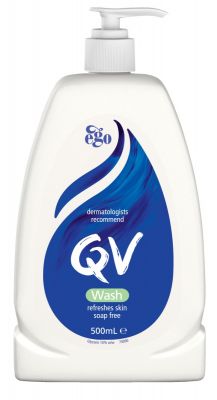 QV Wash Refresh Dry Skin 500ml