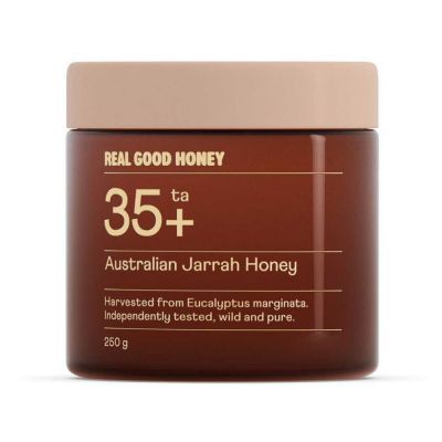 Real Good Honey 35+ Australian Jarrah Honey 250g