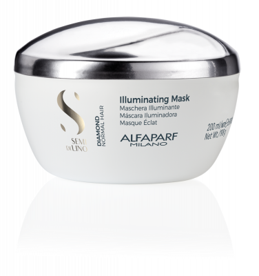 Semi Dilino Mask With Multivitamins And Linseed For Normal Hair 200ml