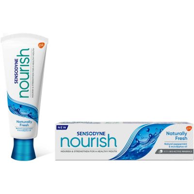 Sensodyne Nourish Naturally Fresh Toothpaste 75ml