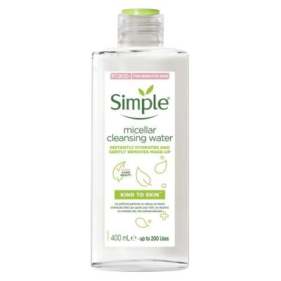 Simple Micellar Cleansing Water 400ml