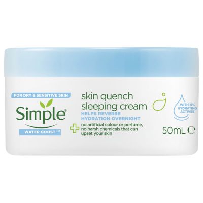 Simple Waterboost Night Cream 50ml