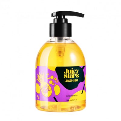 Juicy Stars Liquid Soap Come On Exotic Tropic 300 ml