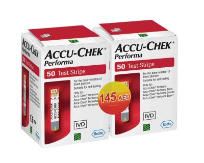 Accu-Check Performa Strips 1+1 50's